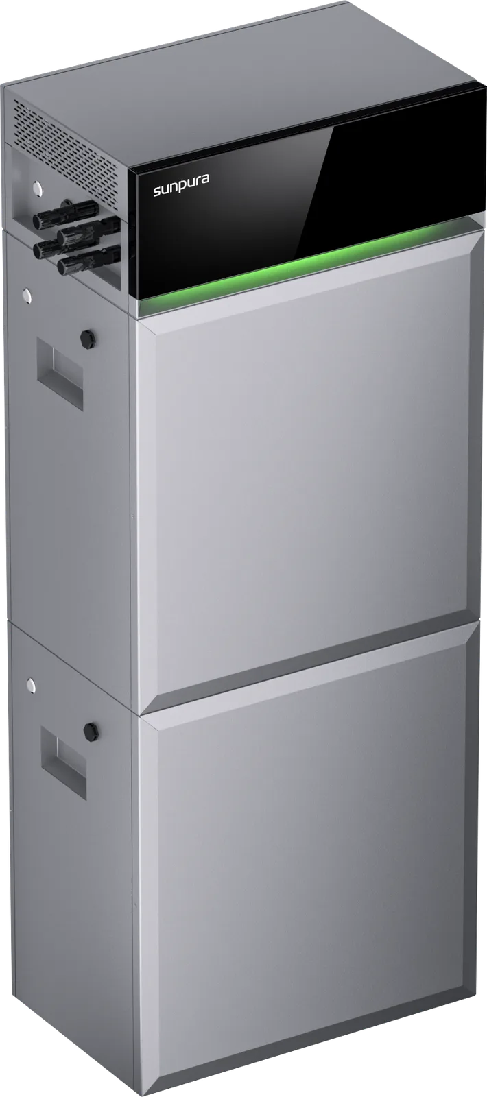 Sunpura S4800 mit zwei Batteriemodulen