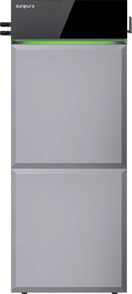 Sunpura S4800 + 1× B4800 – Frontansicht